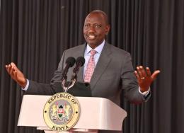 File image of President William Ruto.